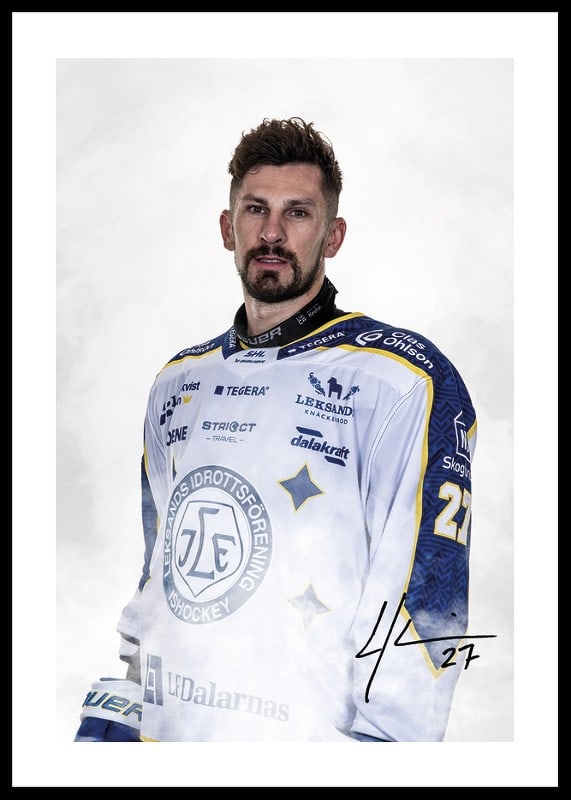 Marek Hrivík #27 Leksands IF 2024/2024-12