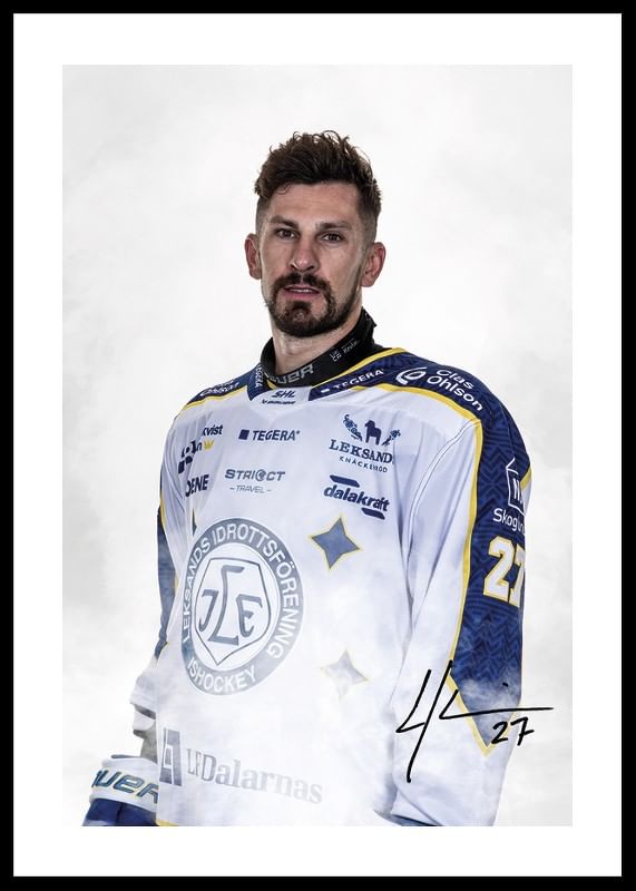 Marek Hrivík #27 Leksands IF 2024/2024-12