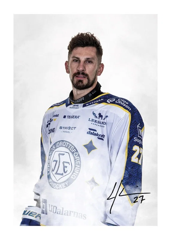 Marek Hrivík #27 Leksands IF 2024/2024-12