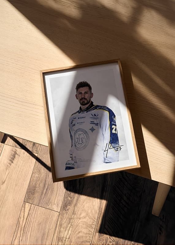 Poster Marek Hrivík #27 Leksands IF 2024/2024 crossfade