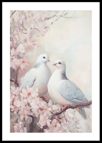 Poster Pure Affection In Bloom