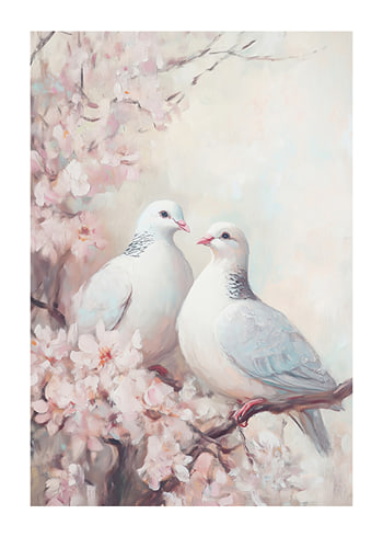 Plakat Pure Affection In Bloom