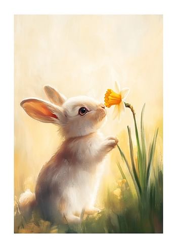 Plagát A Bunnys First Bloom