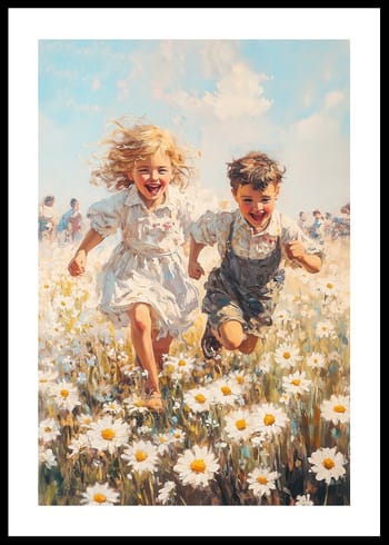 Poster Carefree Days Of Summer