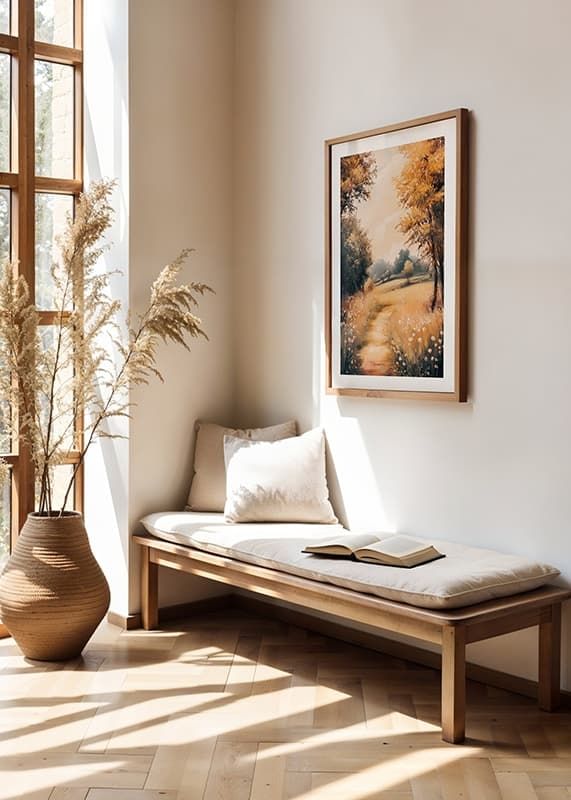 Póster Autumns Warm Embrace crossfade