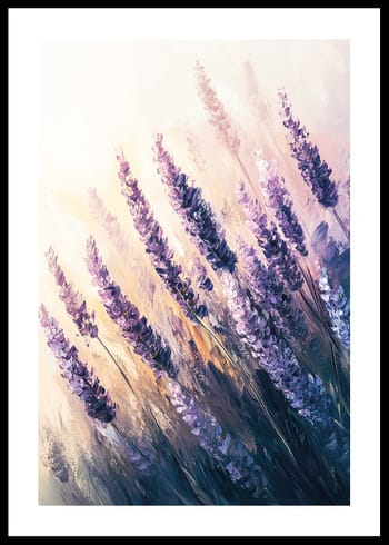 Poster Lavender Breeze