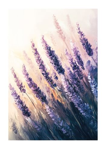 Poster Lavender Breeze