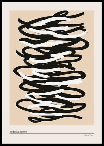 Poster Bold Entanglement