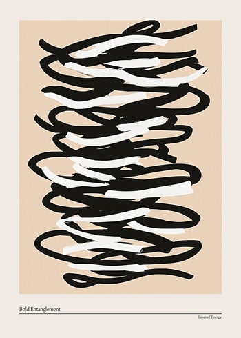 Plakat Bold Entanglement