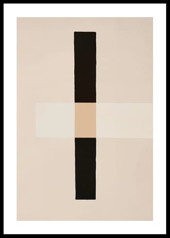 Affiche Abstract Intersection