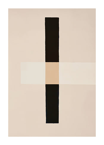 Affiche Abstract Intersection