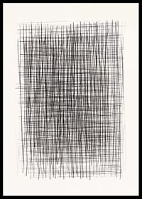 Poster with abstract lines of thoughts-0
