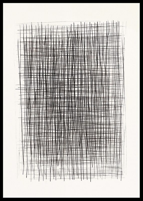 Poster cu linii abstracte de gândire-12