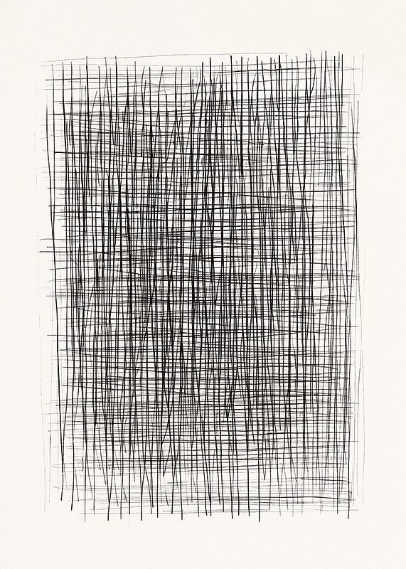 Poster cu linii abstracte de gândire-12