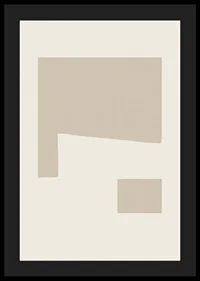 Poster with an abstract minimalistic composition-4
