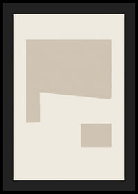 Affiche avec une composition minimaliste abstraite-4