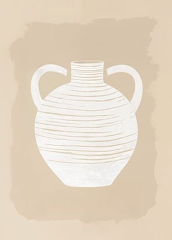 Póster Clay Pottery
