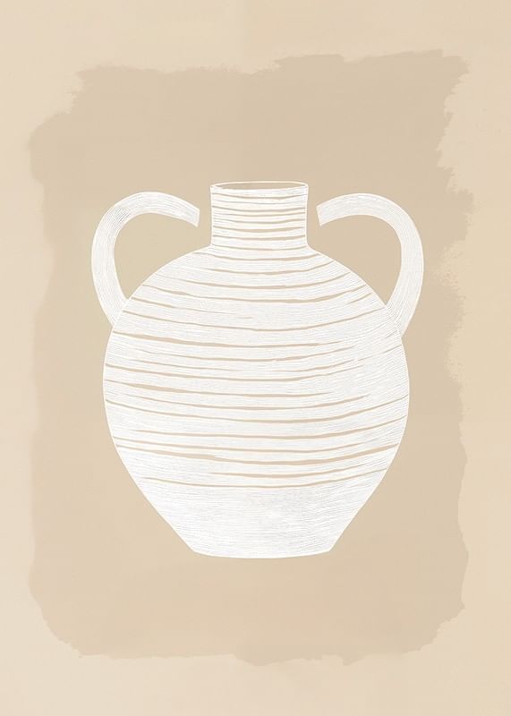 Plagát Clay Pottery