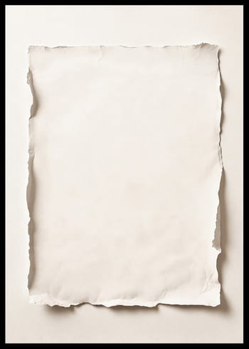 Poster Blank Canvas Of Possibilities
