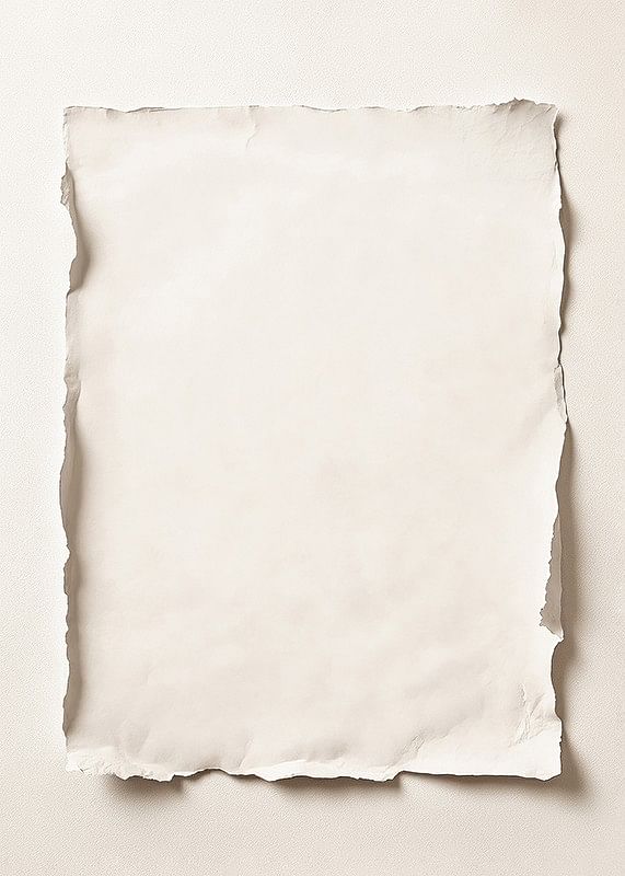 Poster cu o imagine de culoare crem pe o hârtie lucioasă-12
