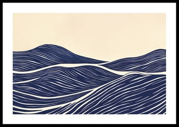 Poster Tides In Motion