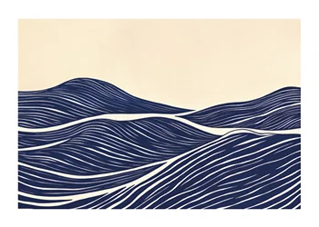 Poster Tides In Motion