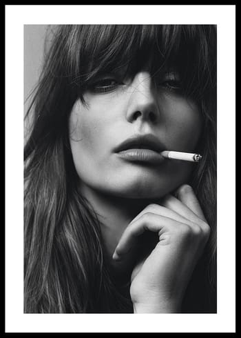 Poster Rebel In Monochrome