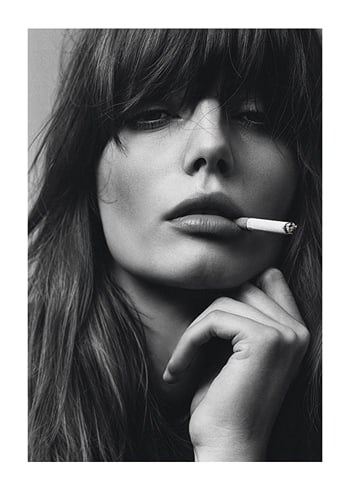 Poster Rebel In Monochrome