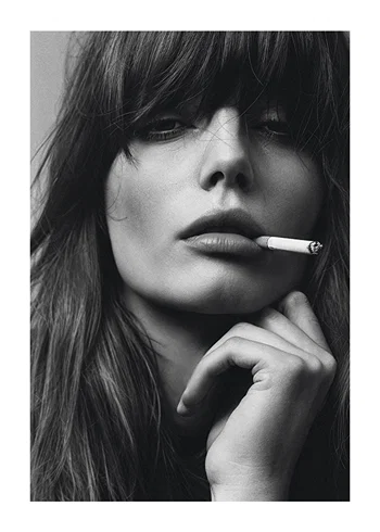 Poster Rebel In Monochrome