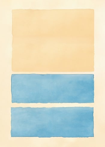 Poster Pastel Horizons