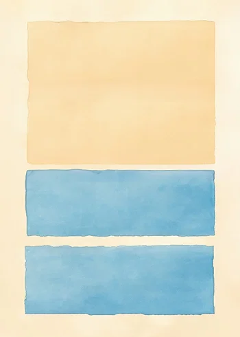 Poster Pastel Horizons