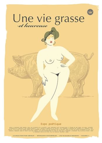 Poster A Fat And Happy Life