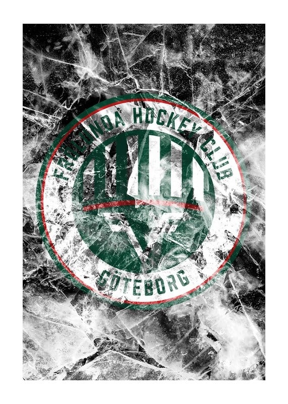 Poster Frölunda HC Is Logo