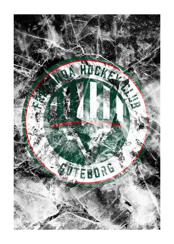 Poster Frölunda HC Is Logo