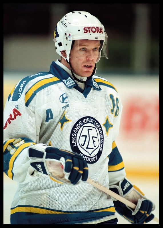 Niklas Eriksson 1997 Leksands IF-12