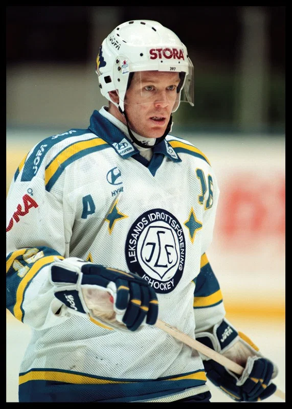 Niklas Eriksson 1997 Leksands IF-12
