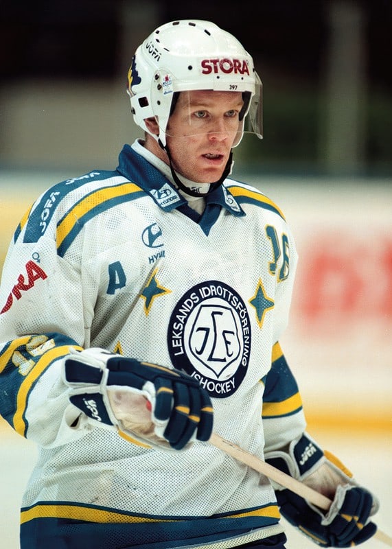 Niklas Eriksson 1997 Leksands IF-12