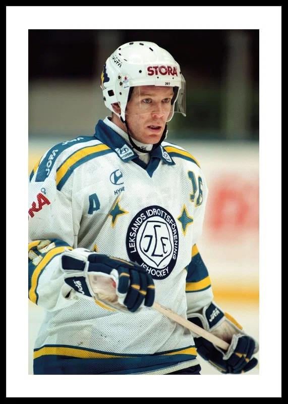 Niklas Eriksson 1997 Leksands IF-12