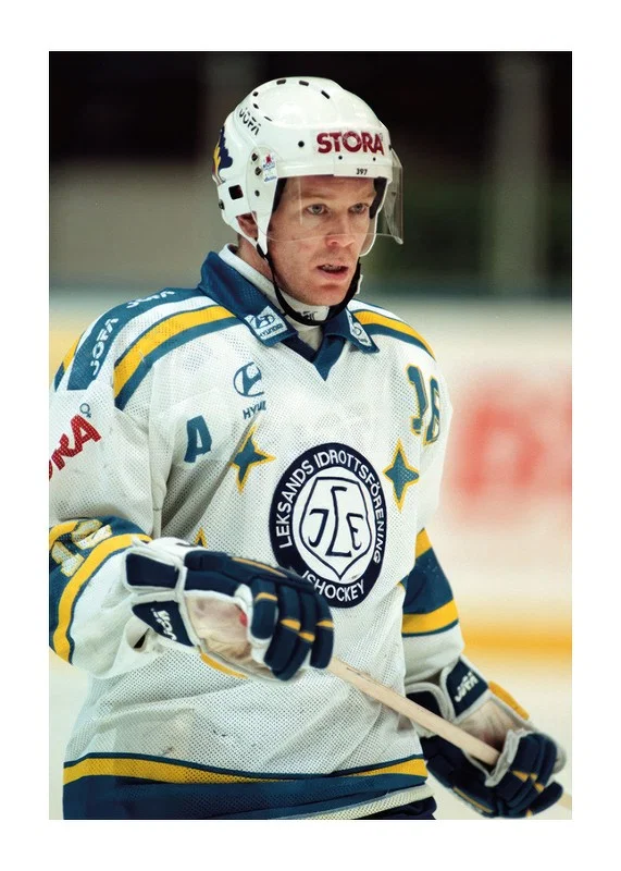 Niklas Eriksson 1997 Leksands IF-12