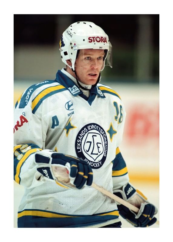 Niklas Eriksson 1997 Leksands IF-12