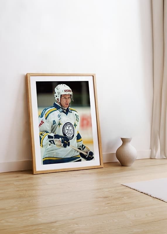 Poster Niklas Eriksson 1997 Leksands IF crossfade