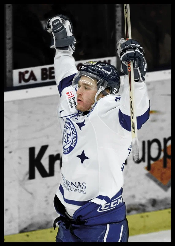 Jens Bergenström Leksands IF-12