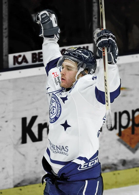 Jens Bergenström Leksands IF-12