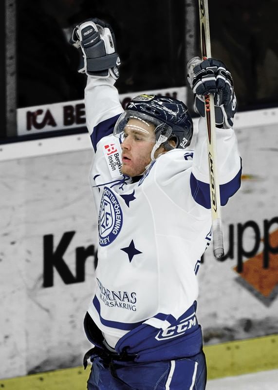 Jens Bergenström Leksands IF-12