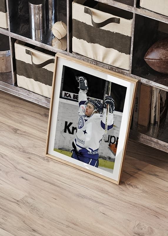 Poster Jens Bergenström 2010 Leksands IF crossfade