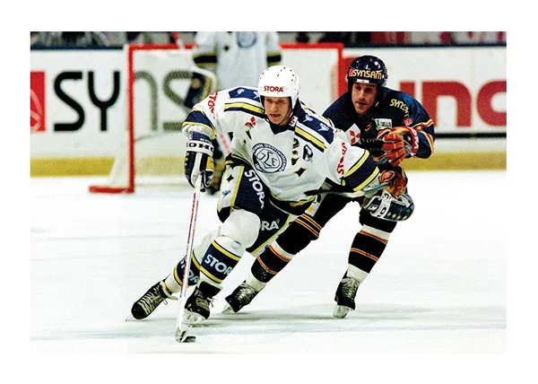 Poster Tomas Jonsson 1994 Leksands IF