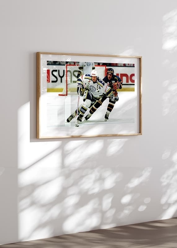 Poster Tomas Jonsson 1994 Leksands IF crossfade