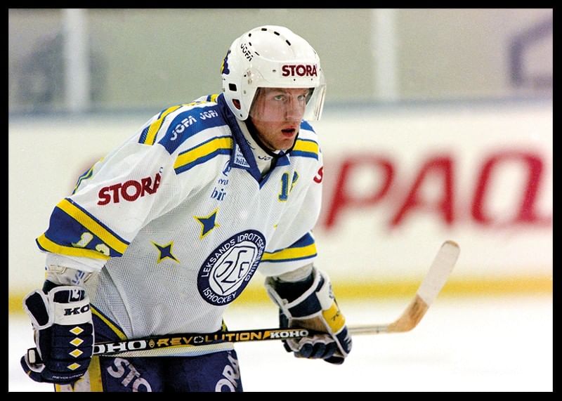  Jens Nielsen 1996 Leksands IF-12