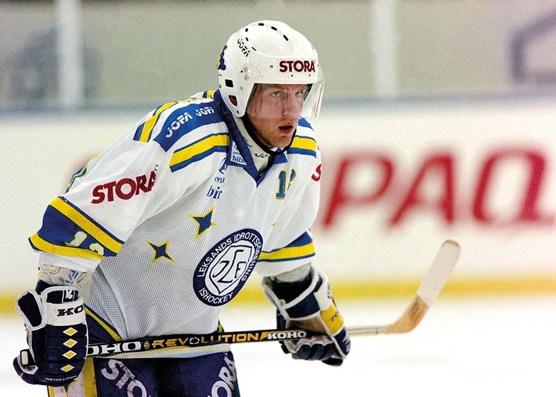  Jens Nielsen 1996 Leksands IF-12