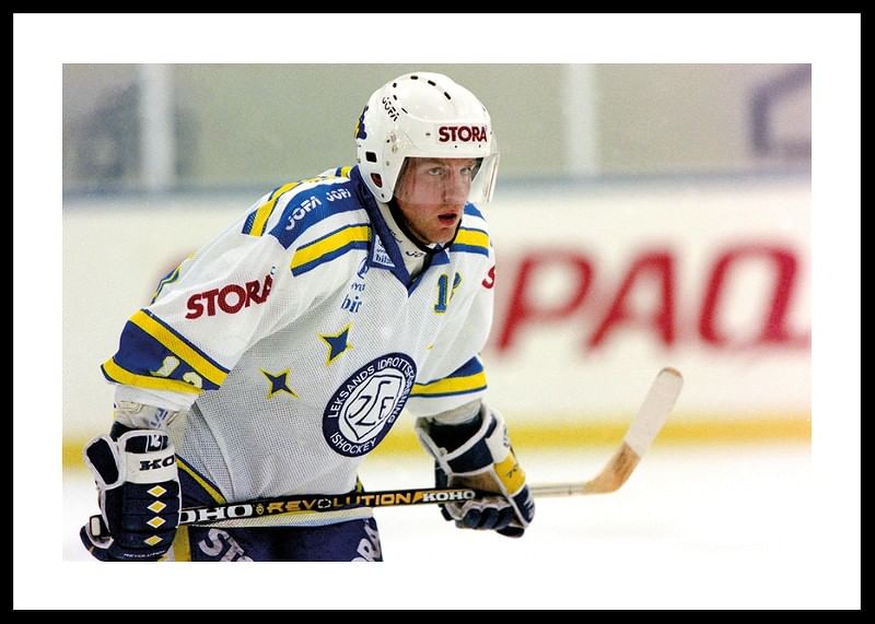  Jens Nielsen 1996 Leksands IF-12